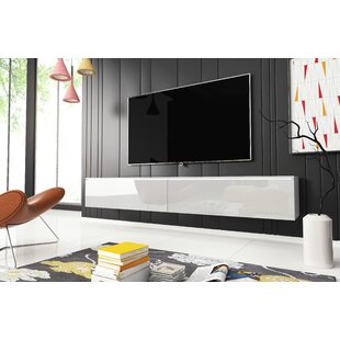 Wall mounted deals tv unit 180cm